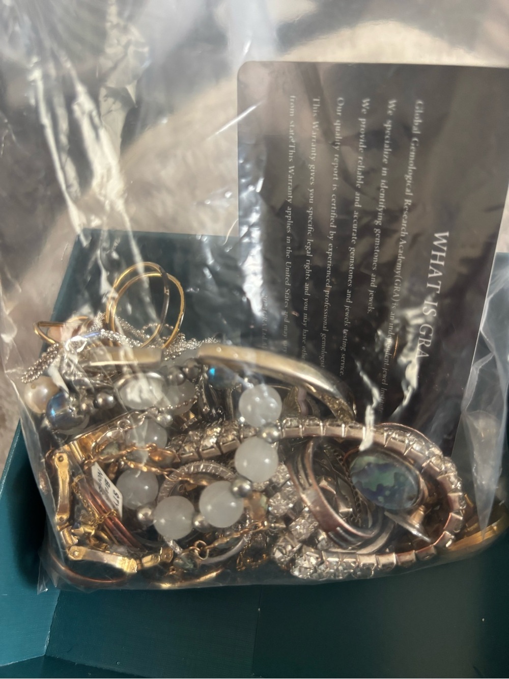 Mixed Gold and Silver tone Women's Jewelry